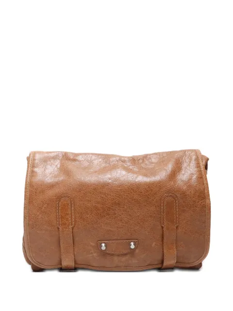 Balenciaga Pre-Owned 2000-2010's 레더 벨트 백