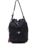 Prada Pre-Owned 2005-2019 2way bucket bag - Black