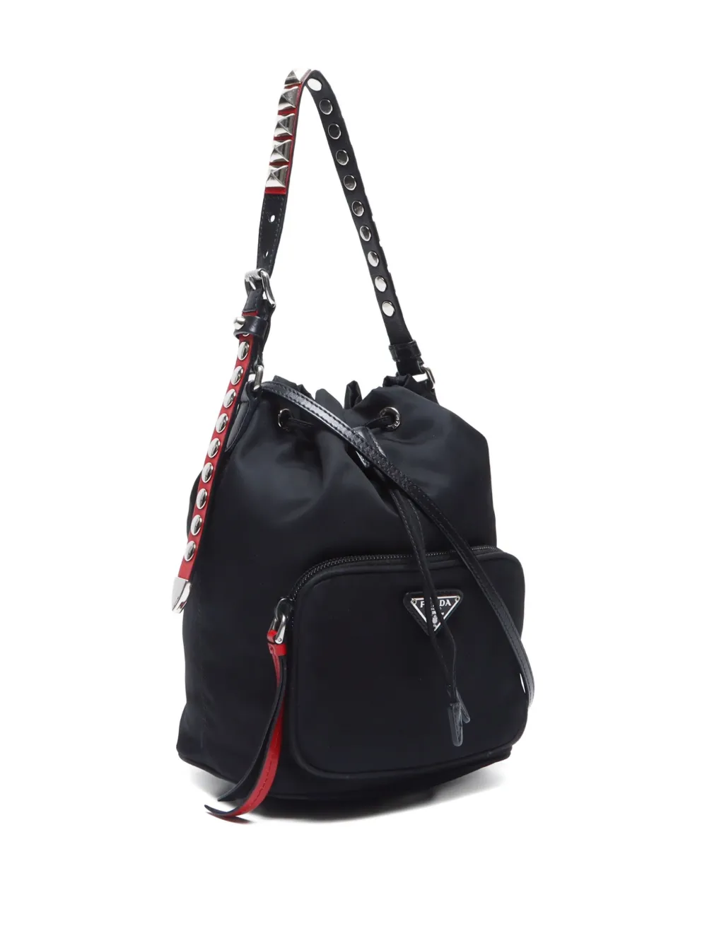 Pre-owned Prada 2005-2019 2way Bucket Bag