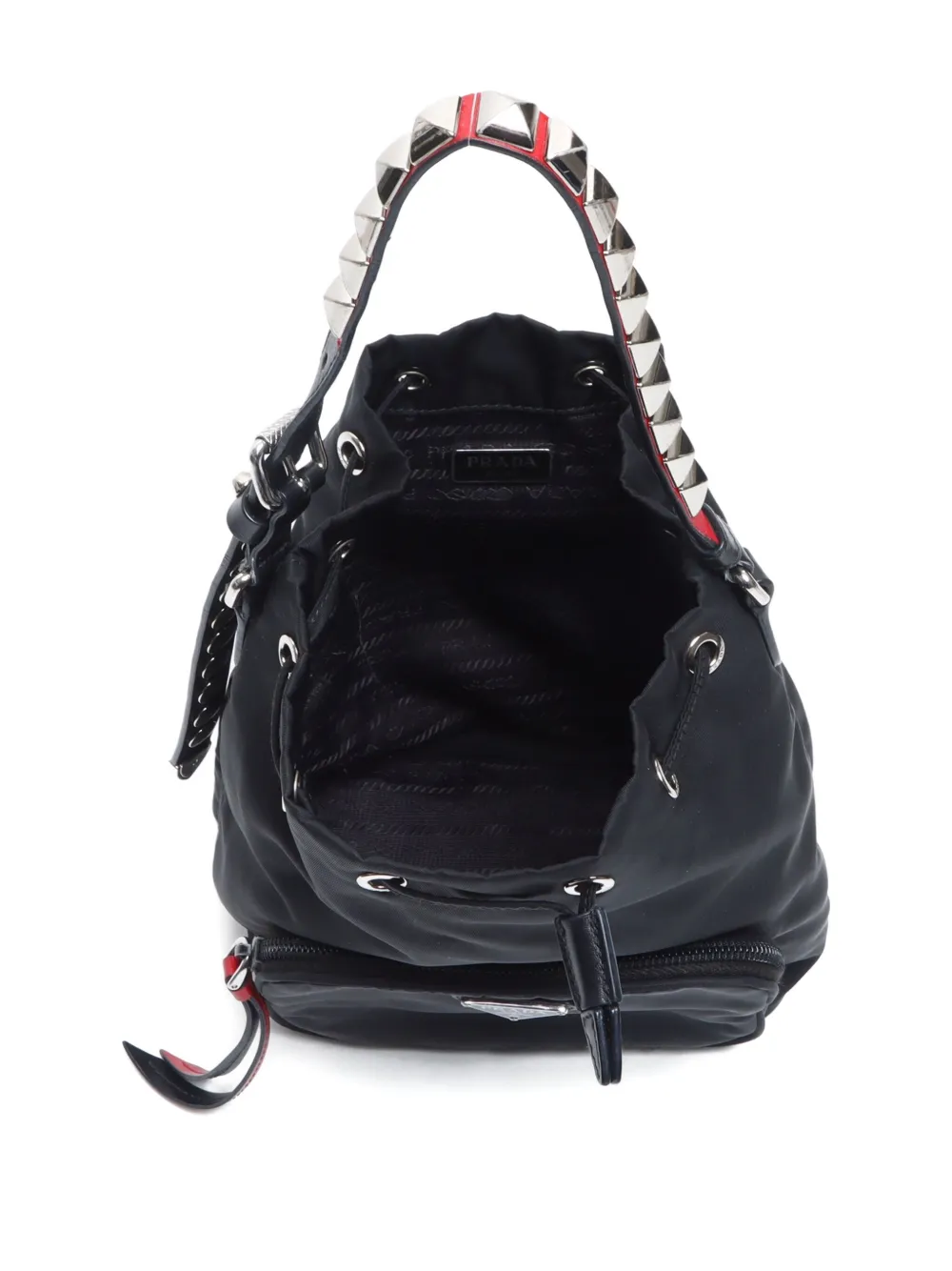 Pre-owned Prada 2005-2019 2way Bucket Bag