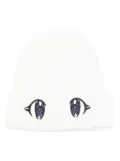 Needles cotton beanie - White