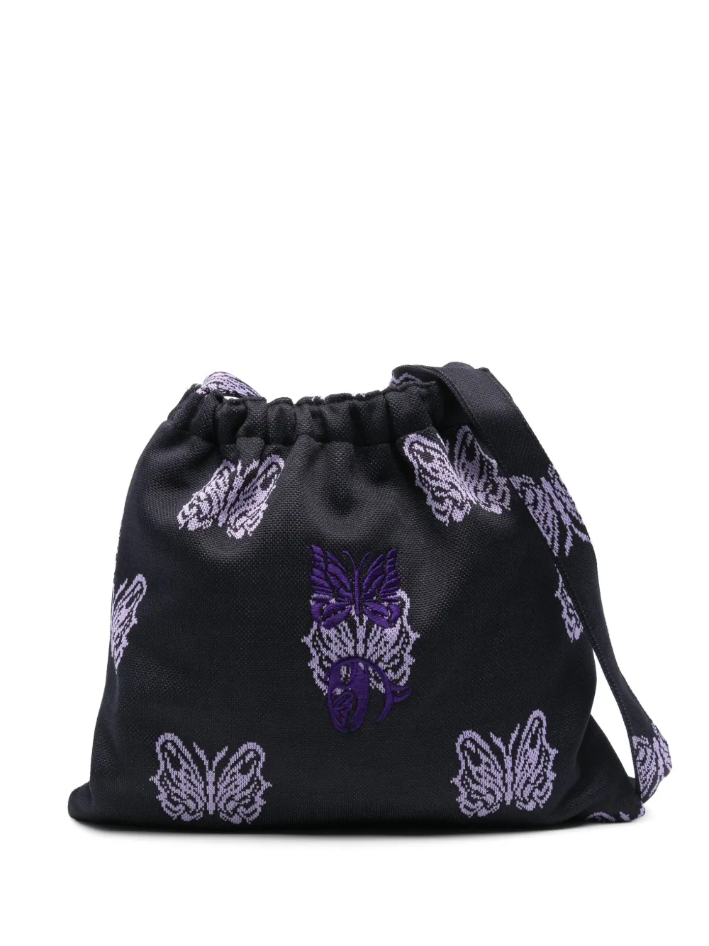 Shop Needles X Kae Tanaka Jacquard Shoulder Bag