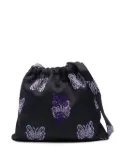 Needles x Kae Tanaka jacquard shoulder bag - Blue