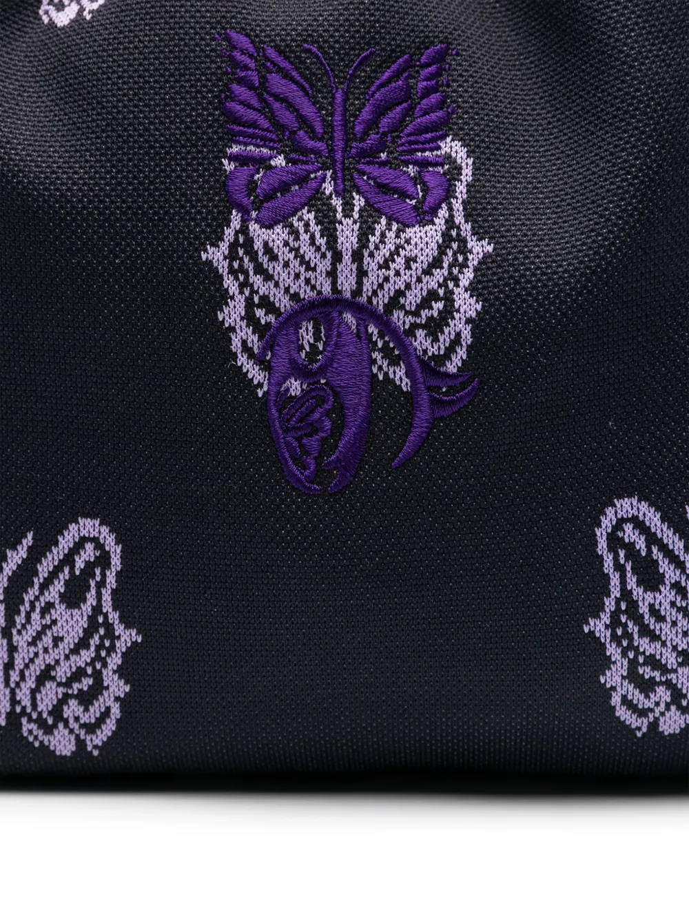 Shop Needles X Kae Tanaka Jacquard Shoulder Bag