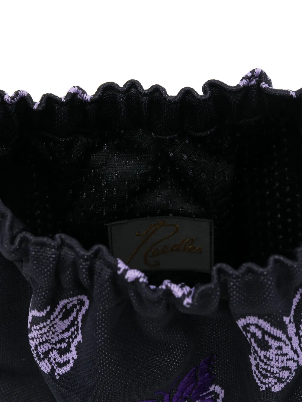 Shop Needles X Kae Tanaka Jacquard Shoulder Bag