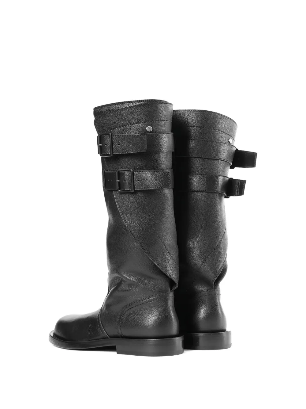Ann Demeulemeester Ulpu biker boots Black