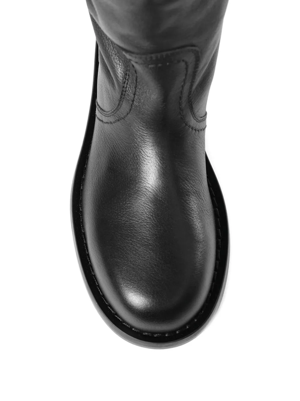 Ann Demeulemeester Ulpu biker boots Black