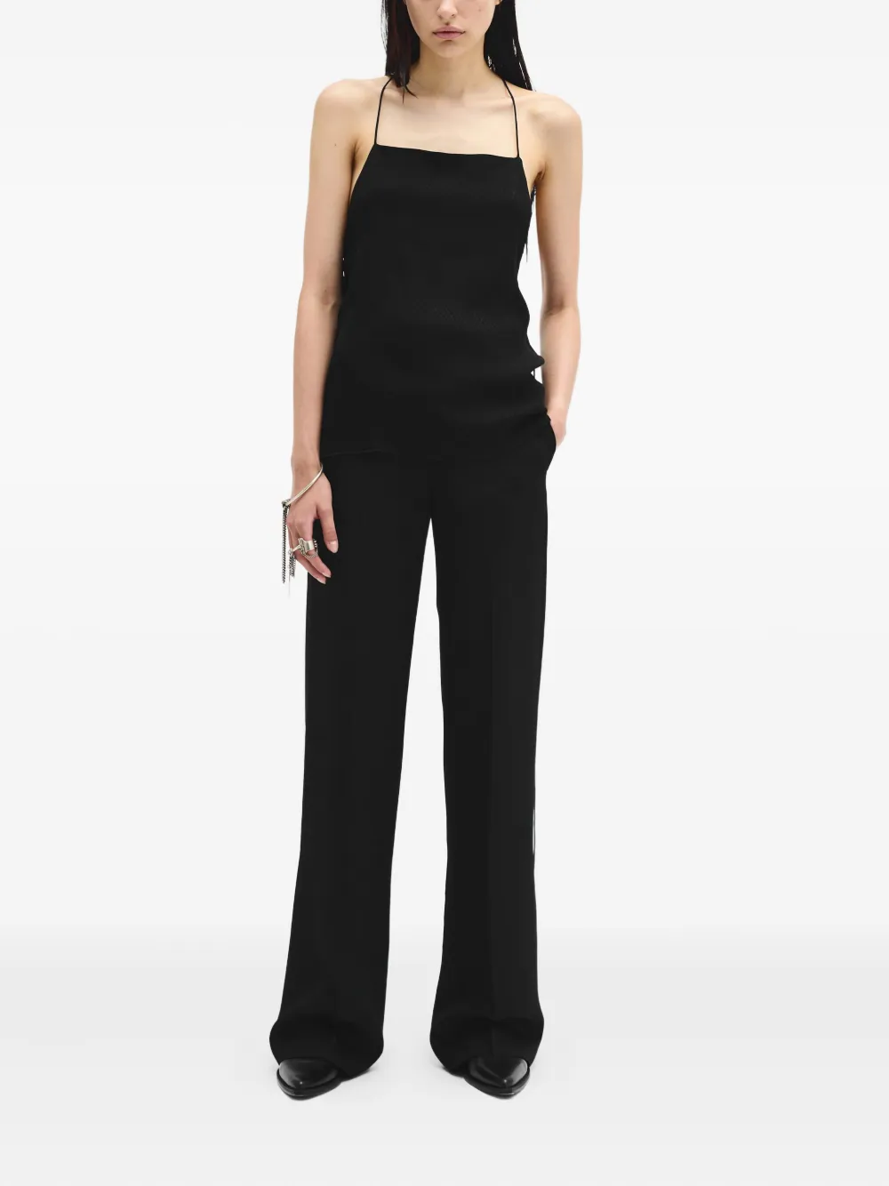 Ann Demeulemeester Heda open-back top | Vests & Tank Tops | Image 2