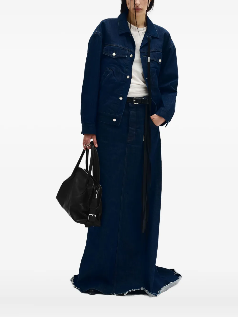Shop Ann Demeulemeester Fanie October And The Eyes T-shirt