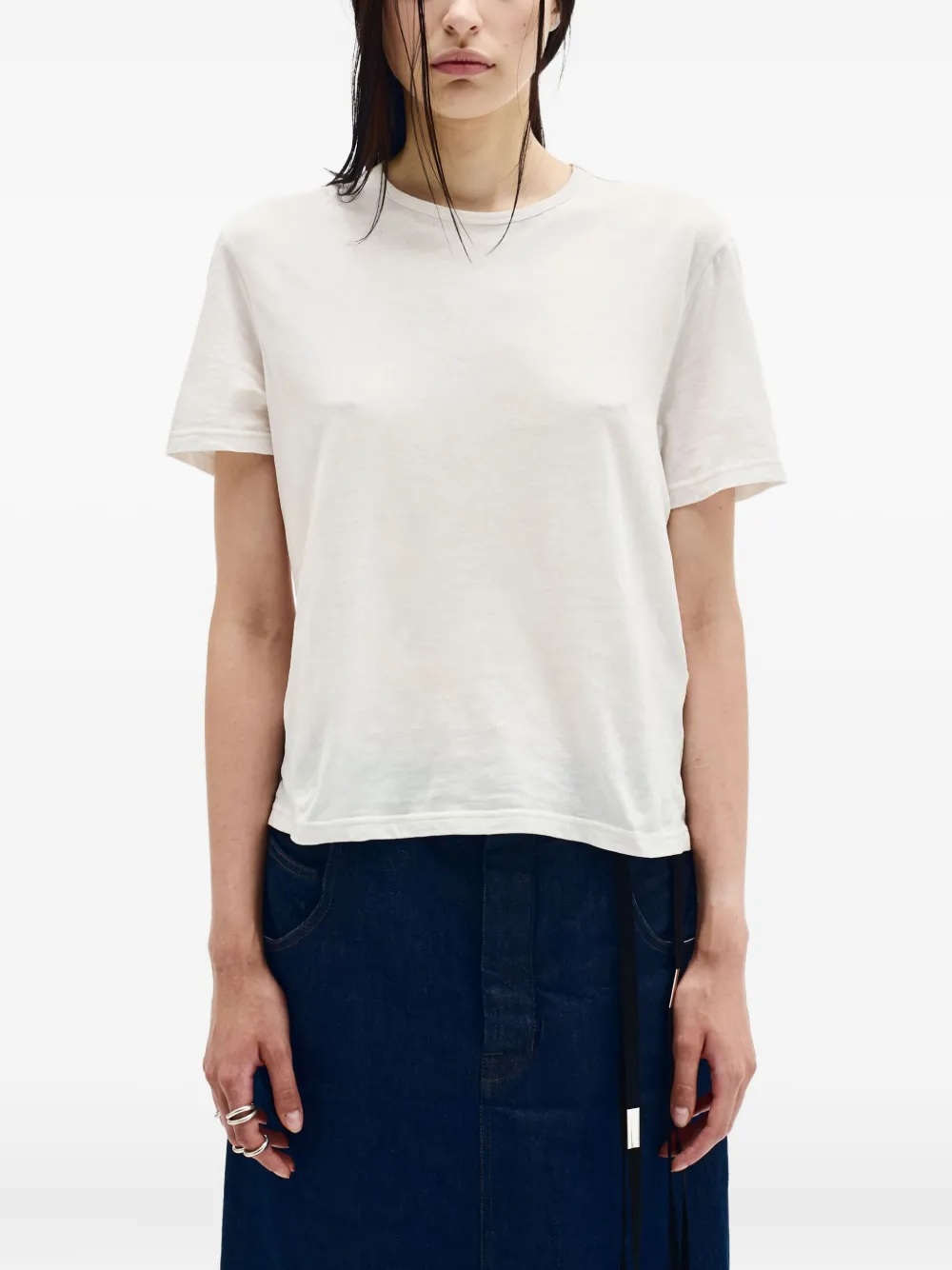 Ann Demeulemeester Fanie October And The Eyes T-shirt