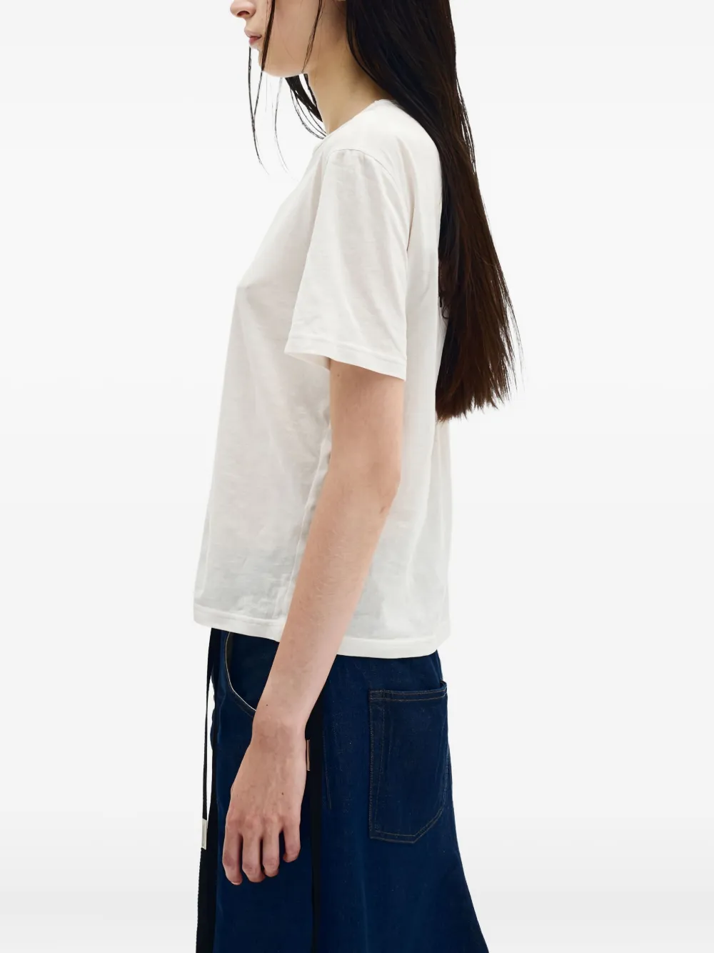 Shop Ann Demeulemeester Fanie October And The Eyes T-shirt