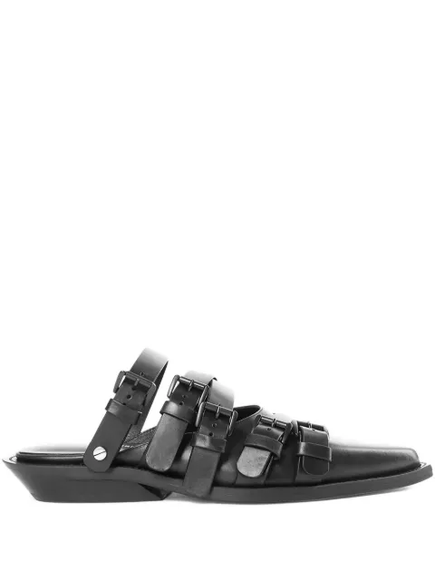 Ann Demeulemeester Kalla buckle-strap sandals
