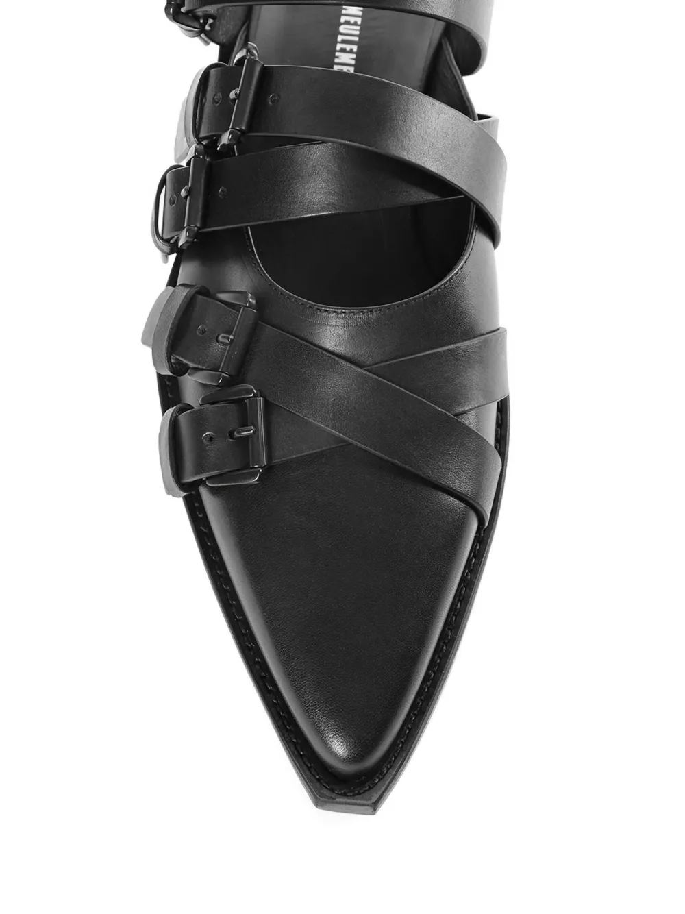 Ann Demeulemeester Kalla buckle-strap sandals Black