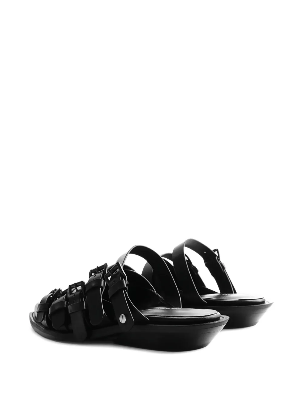 Ann Demeulemeester Kalla buckle-strap sandals Black