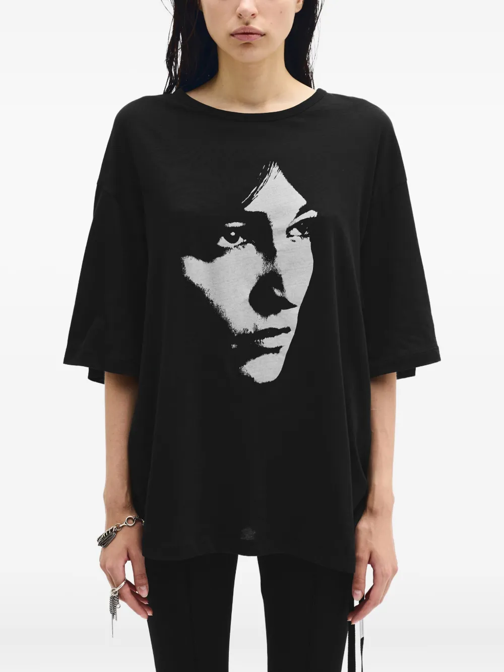 Ann Demeulemeester Aga Sunset Bleeding T-shirt