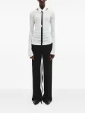 Ann Demeulemeester Adela shirt collar - White