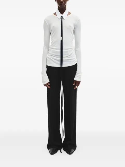 Ann Demeulemeester Adela shirt collar
