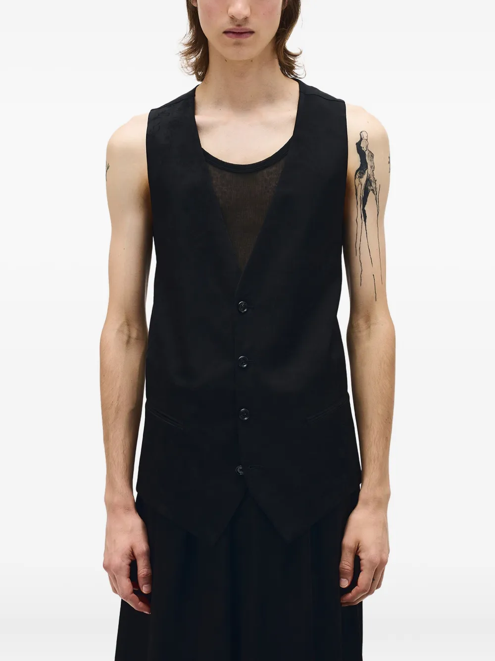 Ann Demeulemeester chaleco Juikko | Chalecos | Image 2