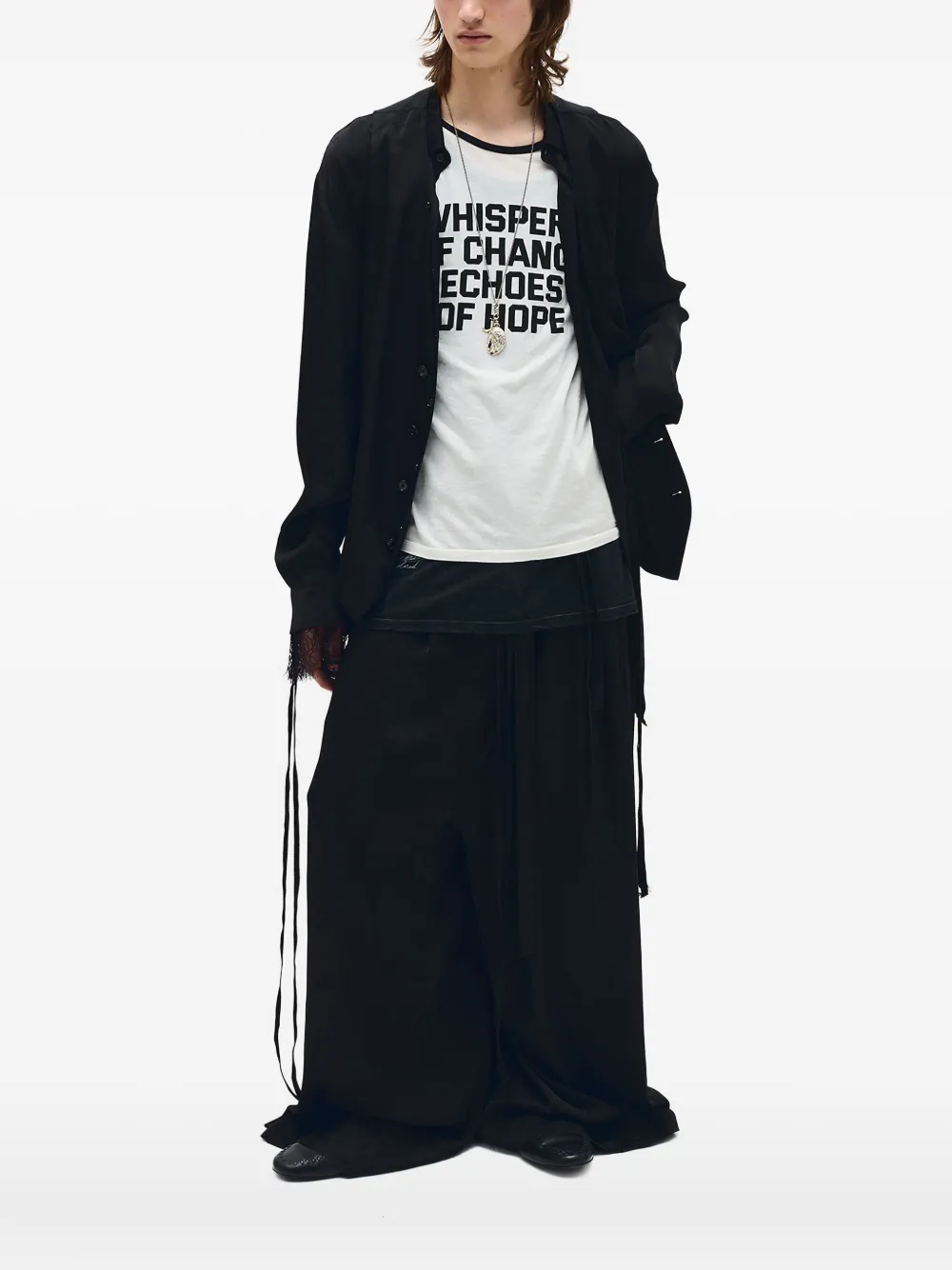 Ann Demeulemeester chaleco Juikko | negro | Image 1