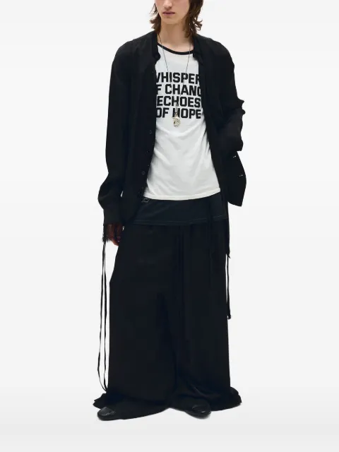 Ann Demeulemeester Juikko waistcoat