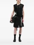 Ann Demeulemeester Palmer vest - Black