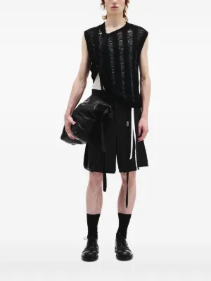 ANN DEMEULEMEESTER メンズ　タンクトップ Ann Demeulemeester ノースリーブ メンズ通販 - FARFETCH