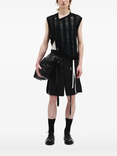 Ann Demeulemeester Palmer vest