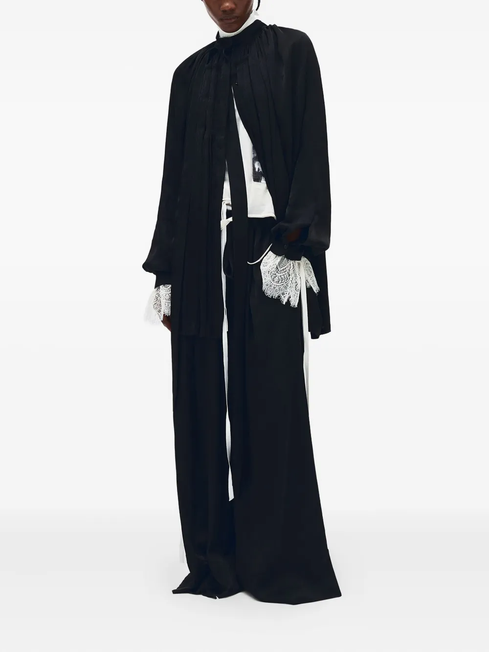 Ann Demeulemeester Likki blouse - Zwart