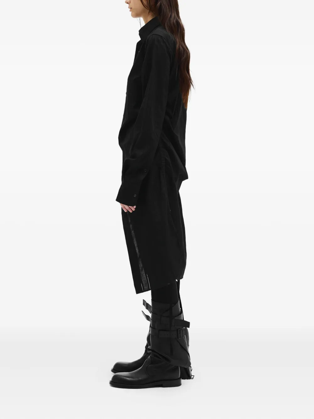 Ann Demeulemeester Sandrina blouse Zwart