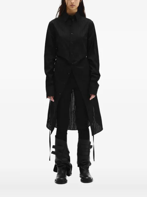 Ann Demeulemeester Sandrina high-comfort shirt