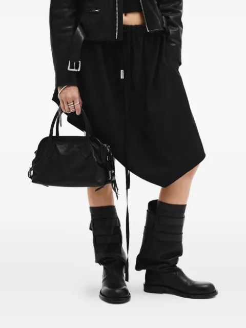 Ann Demeulemeester Janka drawstring mini skirt