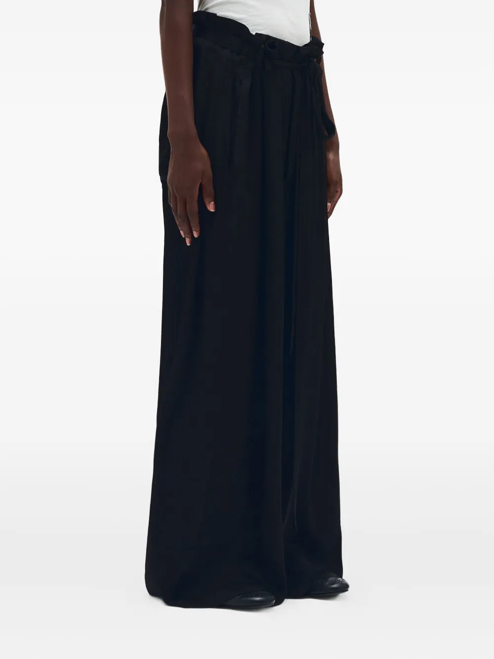 Ann Demeulemeester Kimmi broek Zwart
