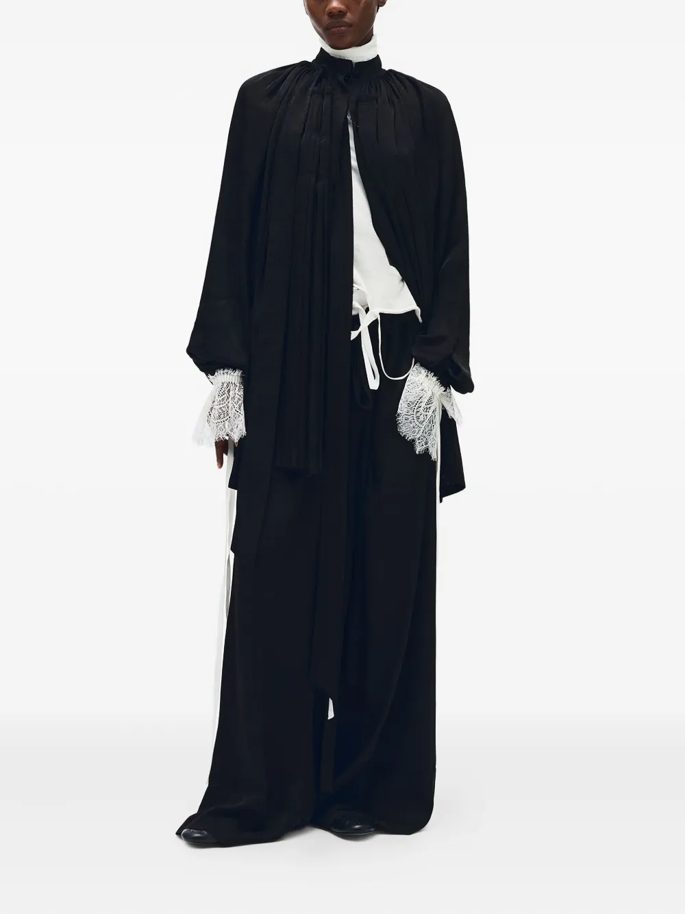 Ann Demeulemeester Kimmi trousers - Zwart