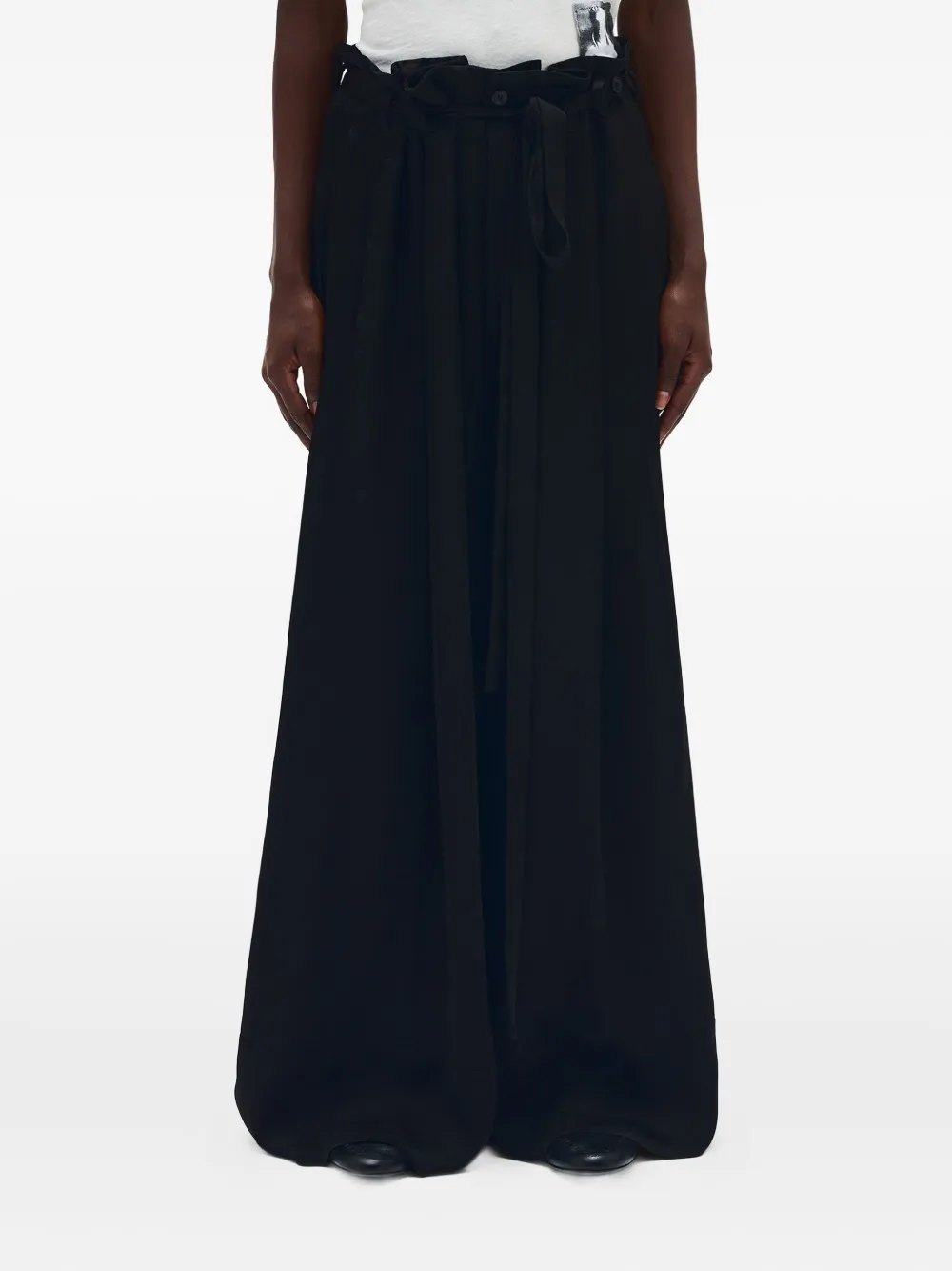 Ann Demeulemeester Kimmi trousers | Black | Image 1