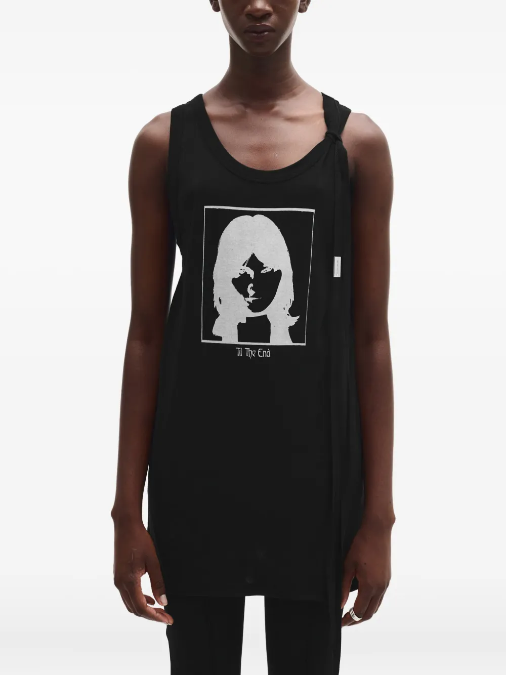 Ann Demeulemeester Till the End sleeveless top | Black | Image 1