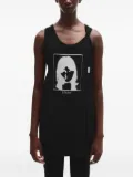 Ann Demeulemeester Till the End sleeveless top - Black