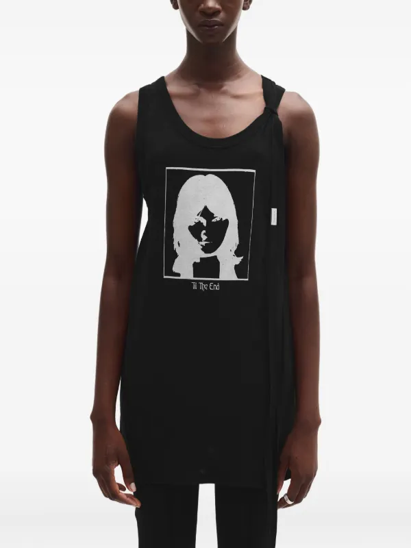 ANN DEMEULEMEESTER ノースリーブ・チュニック ANN DEMEULEMEESTER ノースリーブ・チュニック ANN