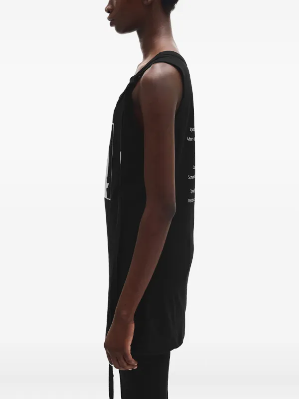 ANN DEMEULEMEESTER ノースリーブ・チュニック ANN DEMEULEMEESTER ノースリーブ・チュニック ANN