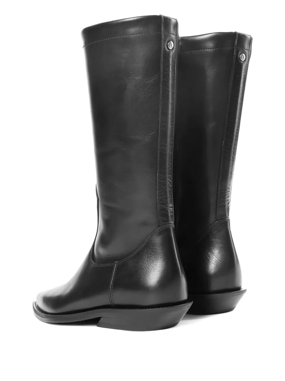 Ann Demeulemeester Jani cowboy boots Black
