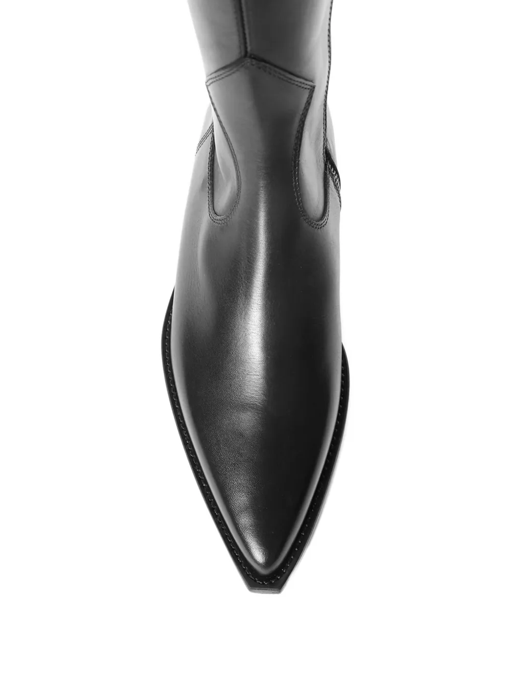 Ann Demeulemeester Jani cowboy boots Black