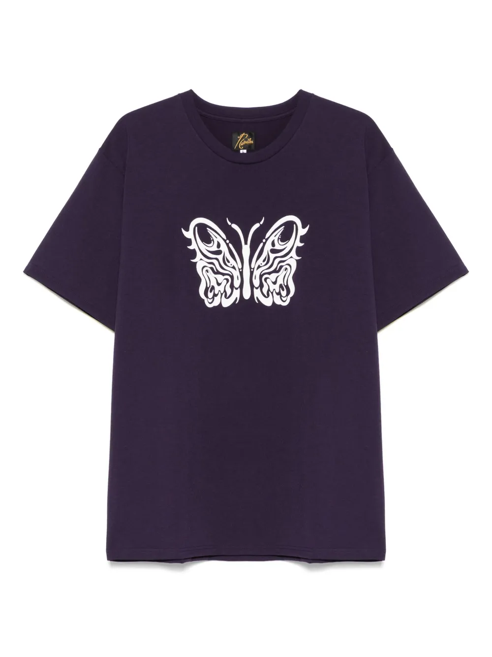 Needles playera con cuello redondo en colaboración con Kae Tanaka | morado | Image 1