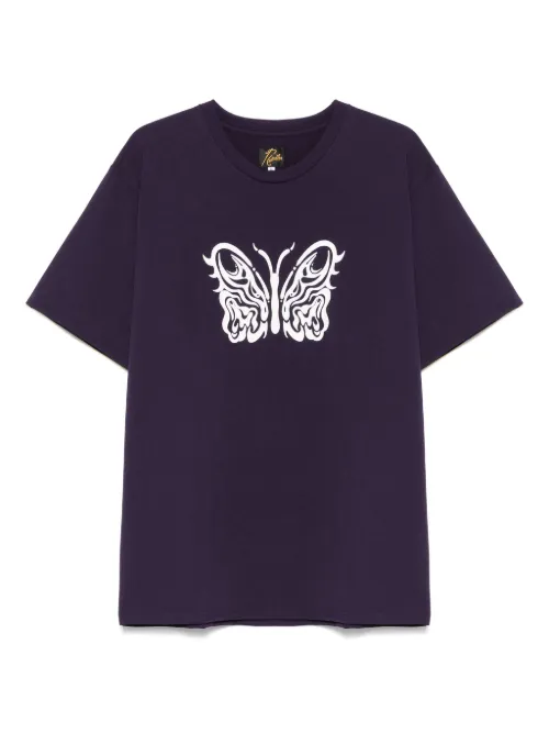 X Kae Tanaka t-shirt à col rond - Needles - Modalova