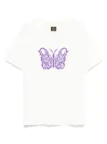 Needles logo-print T-shirt - White