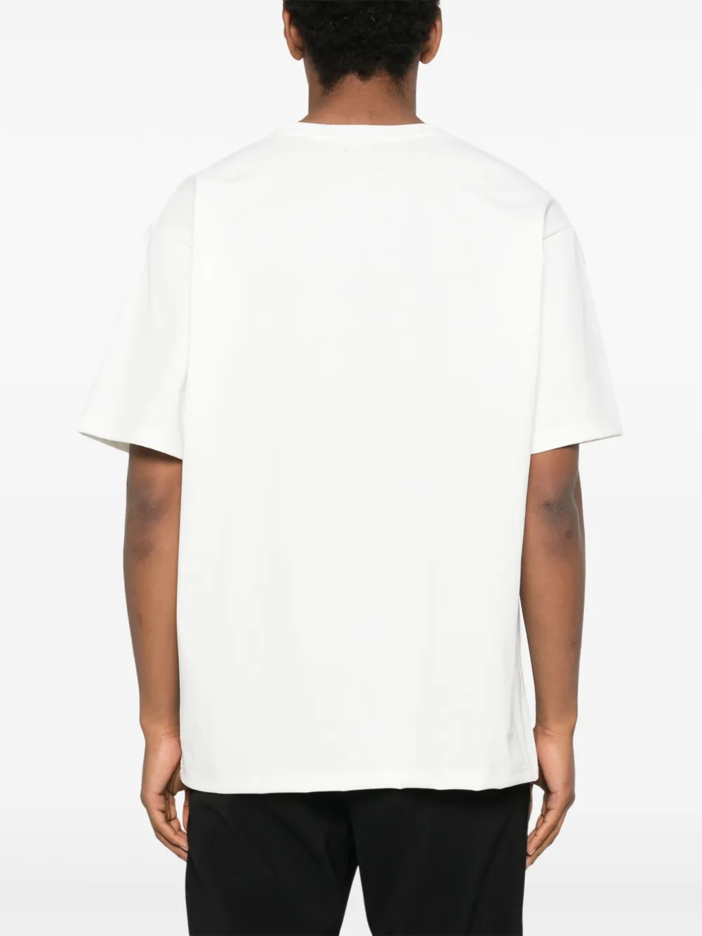 NEEDLES LOGO-PRINT T-SHIRT