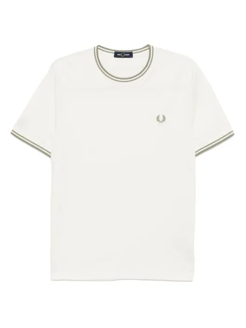 Fred Perry logo-embroidered T-shirt