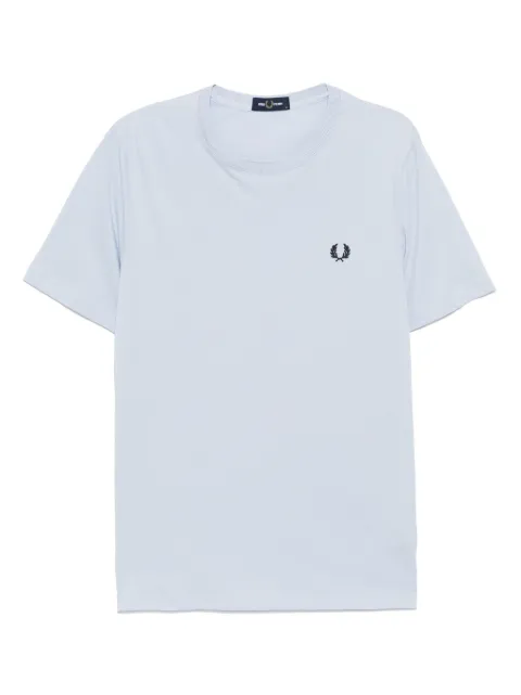 Fred Perry logo-embroidered T-shirt