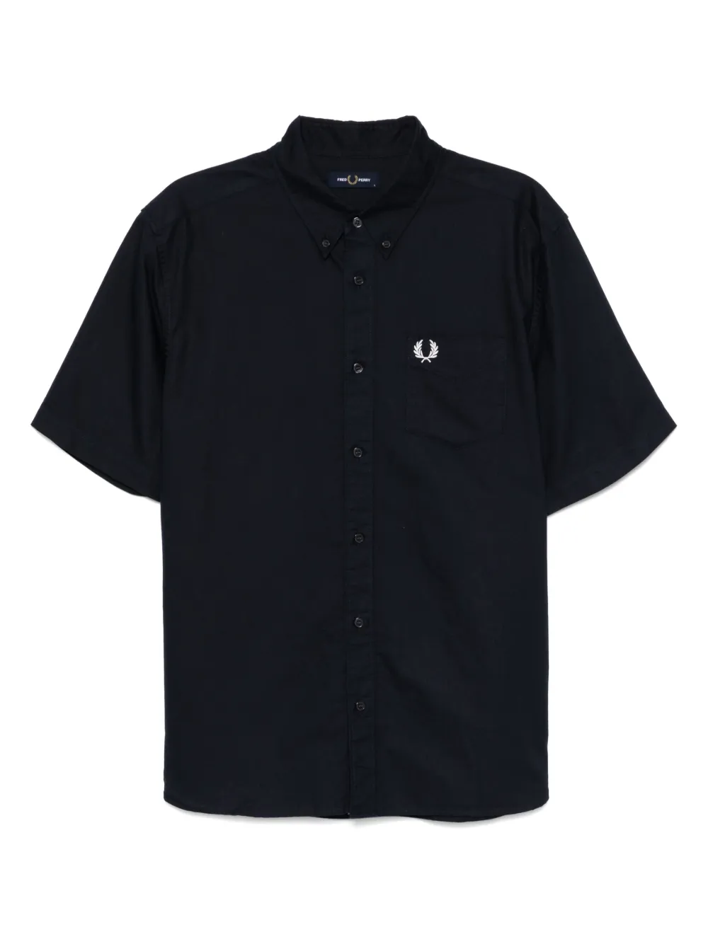 Fred Perry ロゴ シャツ | ブルー | Image 1