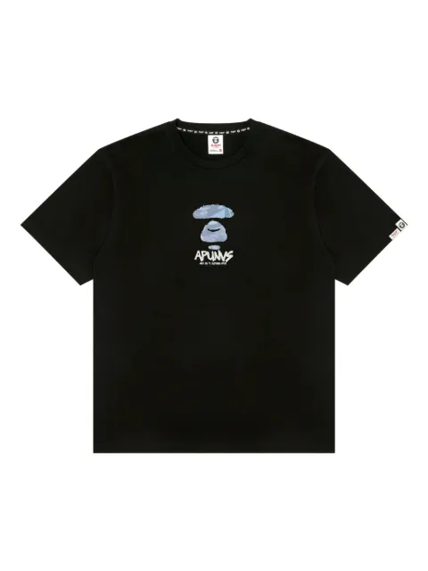 AAPE BY *A BATHING APE® graphic-print T-shirt