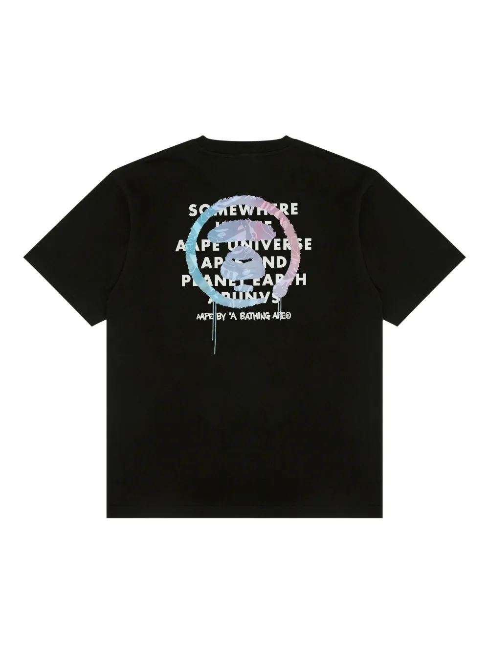 AAPE BY *A BATHING APE® camiseta con estampado gráfico | Camisetas | Image 2