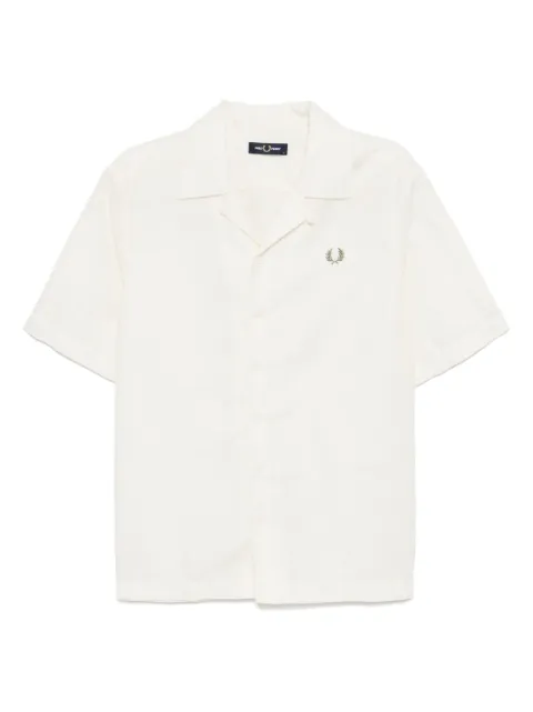 Fred Perry skjorte med broderet logo